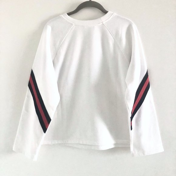 Evidnt Striped Detail Sweatshirt - Picture 5 of 8